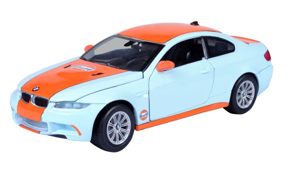 BMW M3 in Gulf Livery