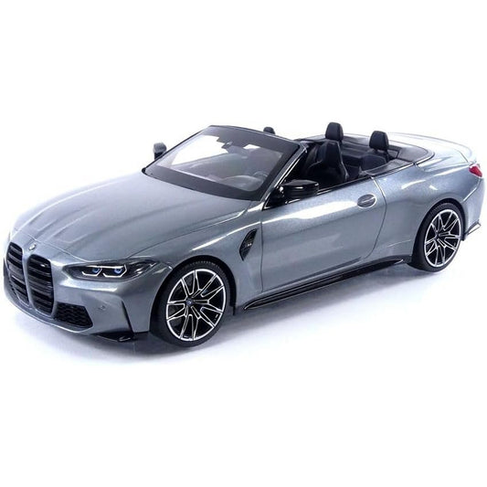 BMW M4 Cabriolet (2021) in Metallic Grey