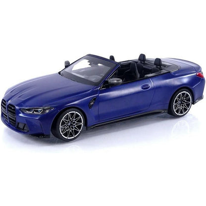 BMW M4 Cabriolet (2021) in Matte Blue
