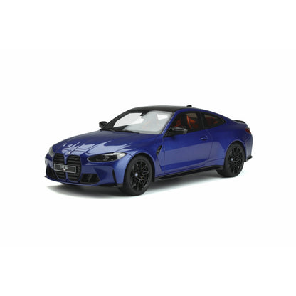 BMW M4 Competition in Blue