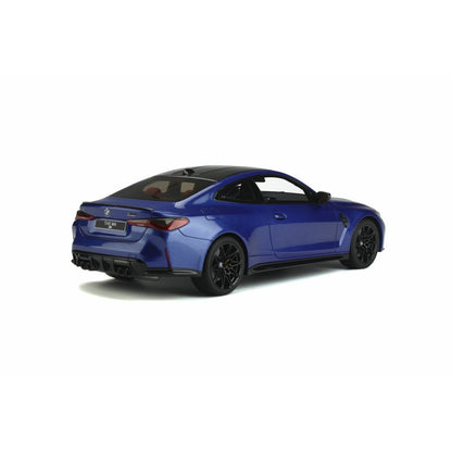 BMW M4 Competition in Blue