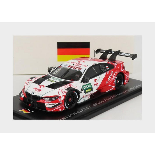 BMW M4 DTM Class 1 Robert Kubica (3rd Zolder GP 2020) in Red/White
