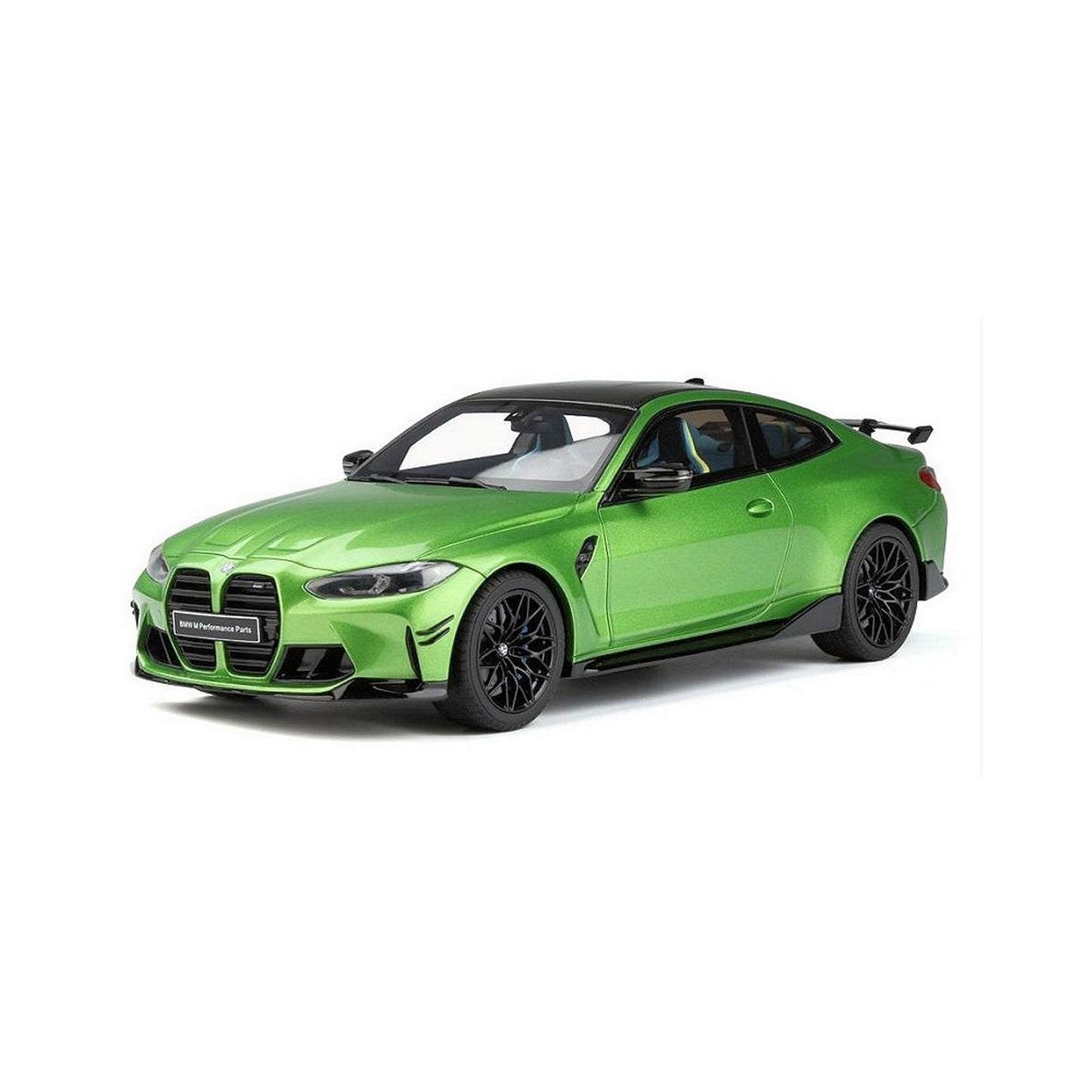 BMW M4 (Competition M Performance) in Java Green