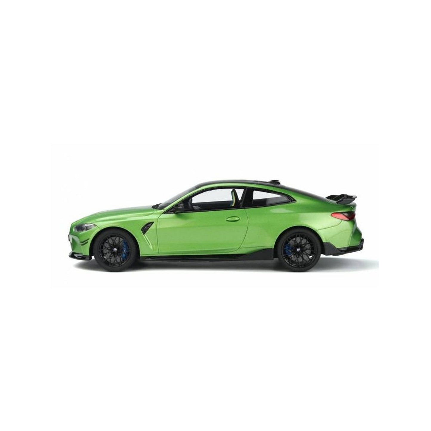 BMW M4 (Competition M Performance) in Java Green