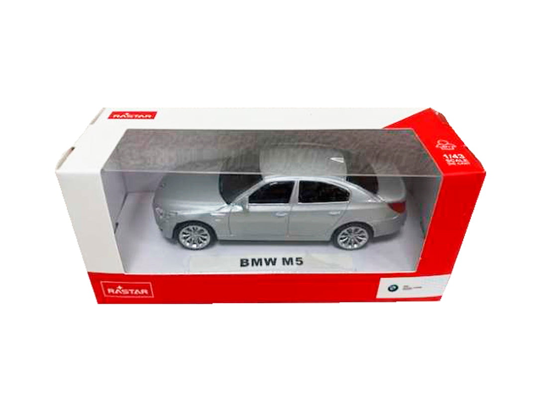BMW M5 in Silver