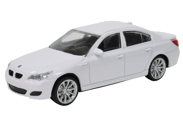 BMW M5 in White