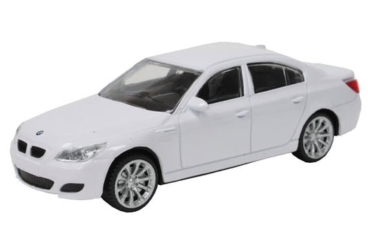BMW M5 in White