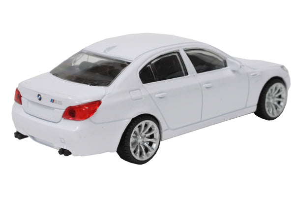 BMW M5 in White