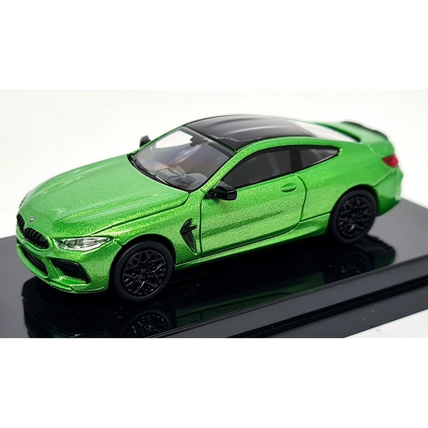 BMW M8 Coupe (LHD) in Java Green