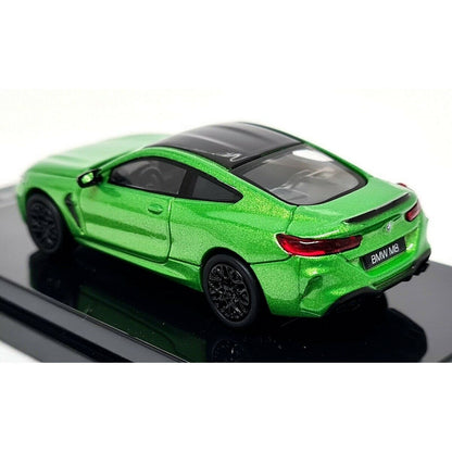 BMW M8 Coupe (LHD) in Java Green