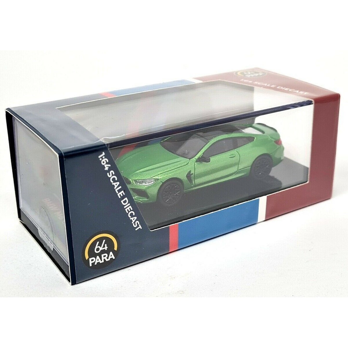 BMW M8 Coupe (LHD) in Java Green