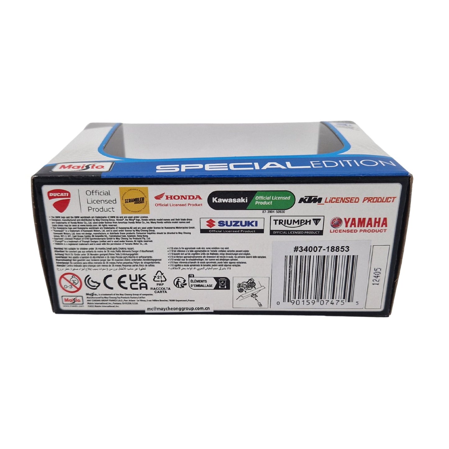 BMW R Nine T Scrambler in Silver