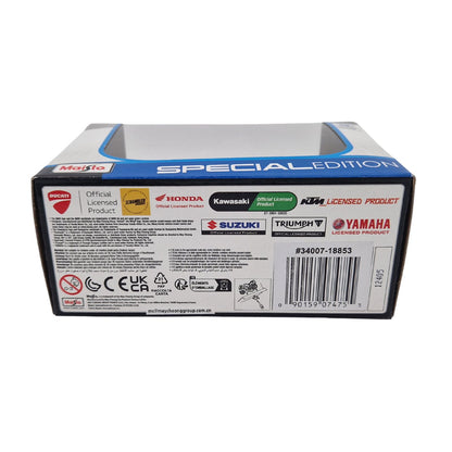 BMW R Nine T Scrambler in Silver