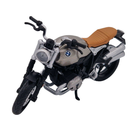 BMW R Nine T Scrambler in Silver