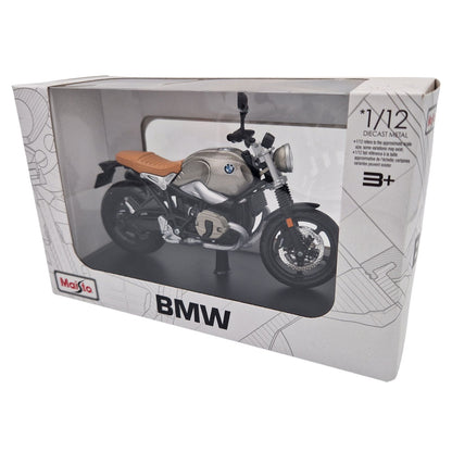 BMW R Nine T Scrambler in Silver