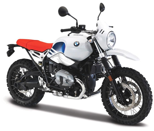 BMW R Nine T Urban GS in White