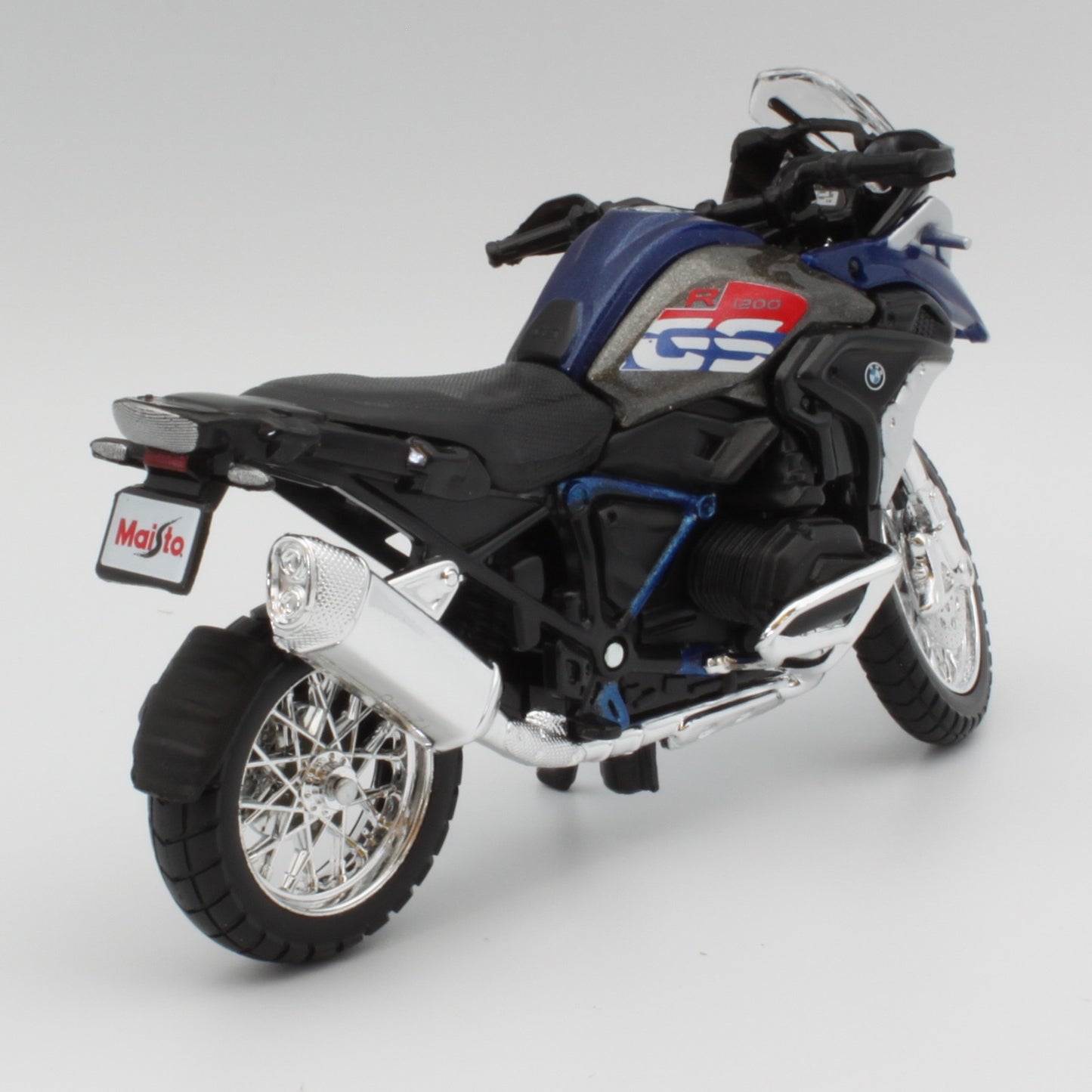 BMW R1200 GS (2017) in Blue