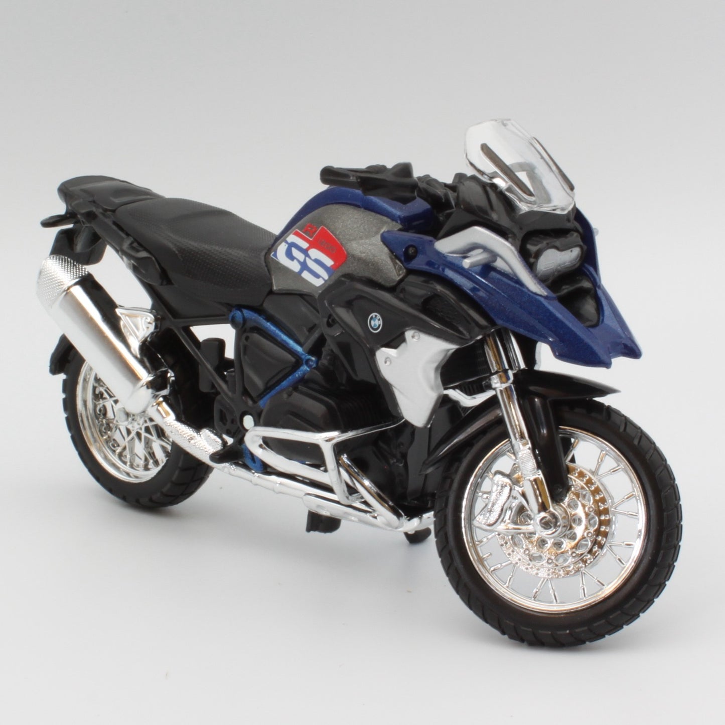 BMW R1200 GS (2017) in Blue