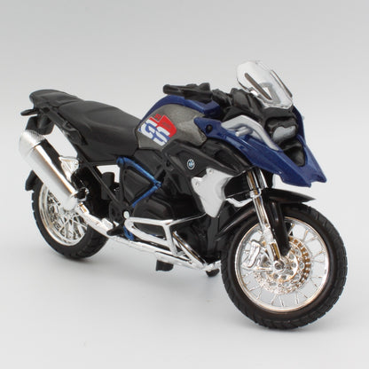 BMW R1200 GS (2017) in Blue