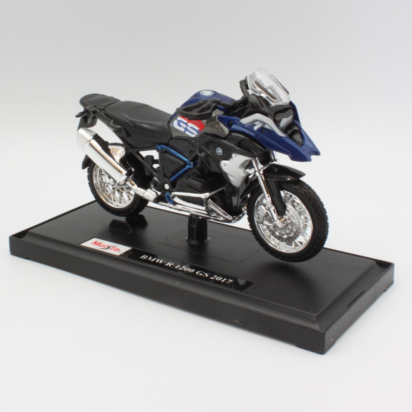 BMW R1200 GS (2017) in Blue