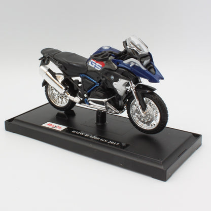 BMW R1200 GS (2017) in Blue