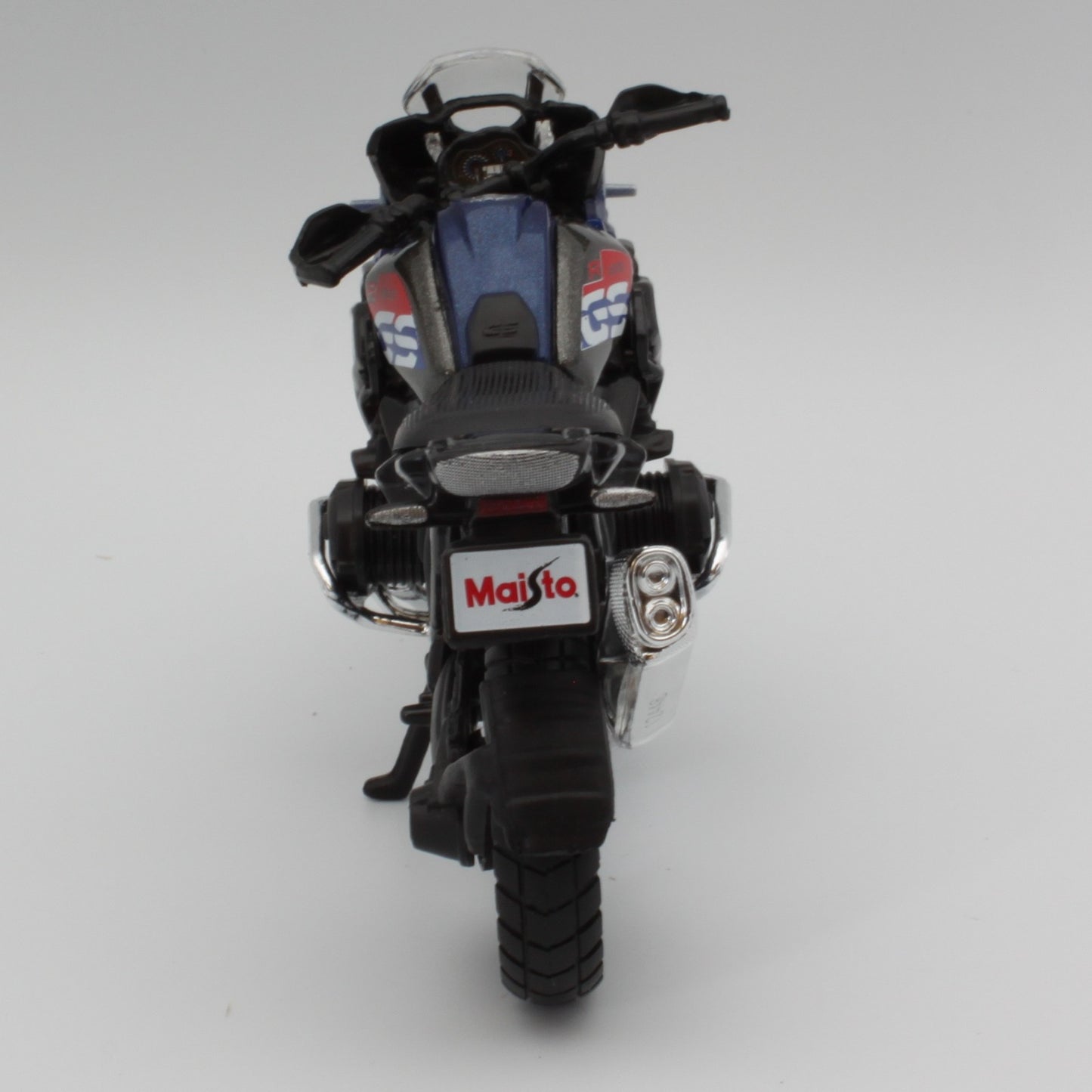 BMW R1200 GS (2017) in Blue