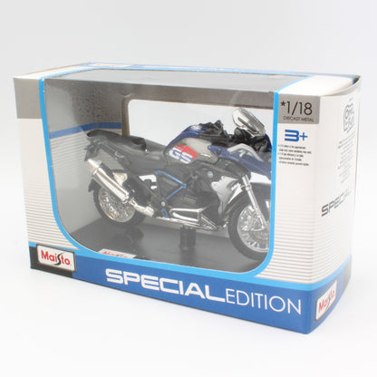 BMW R1200 GS (2017) in Blue