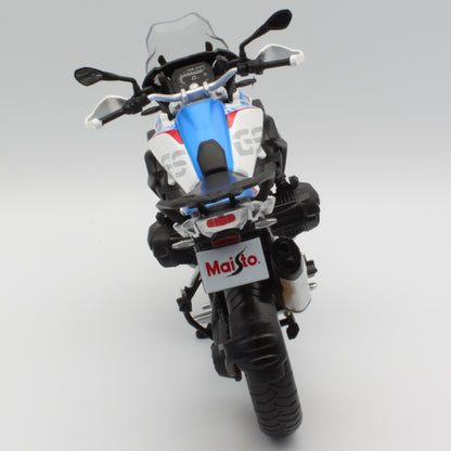 BMW R1250 GS in White/Blue