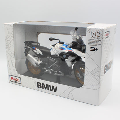 BMW R1250 GS in White/Blue