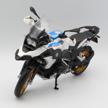 BMW R1250 GS in White/Blue