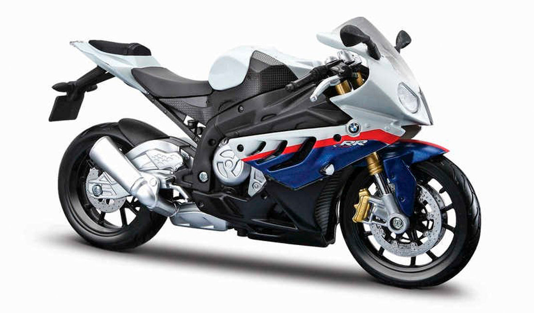 BMW S 1000 RR in White