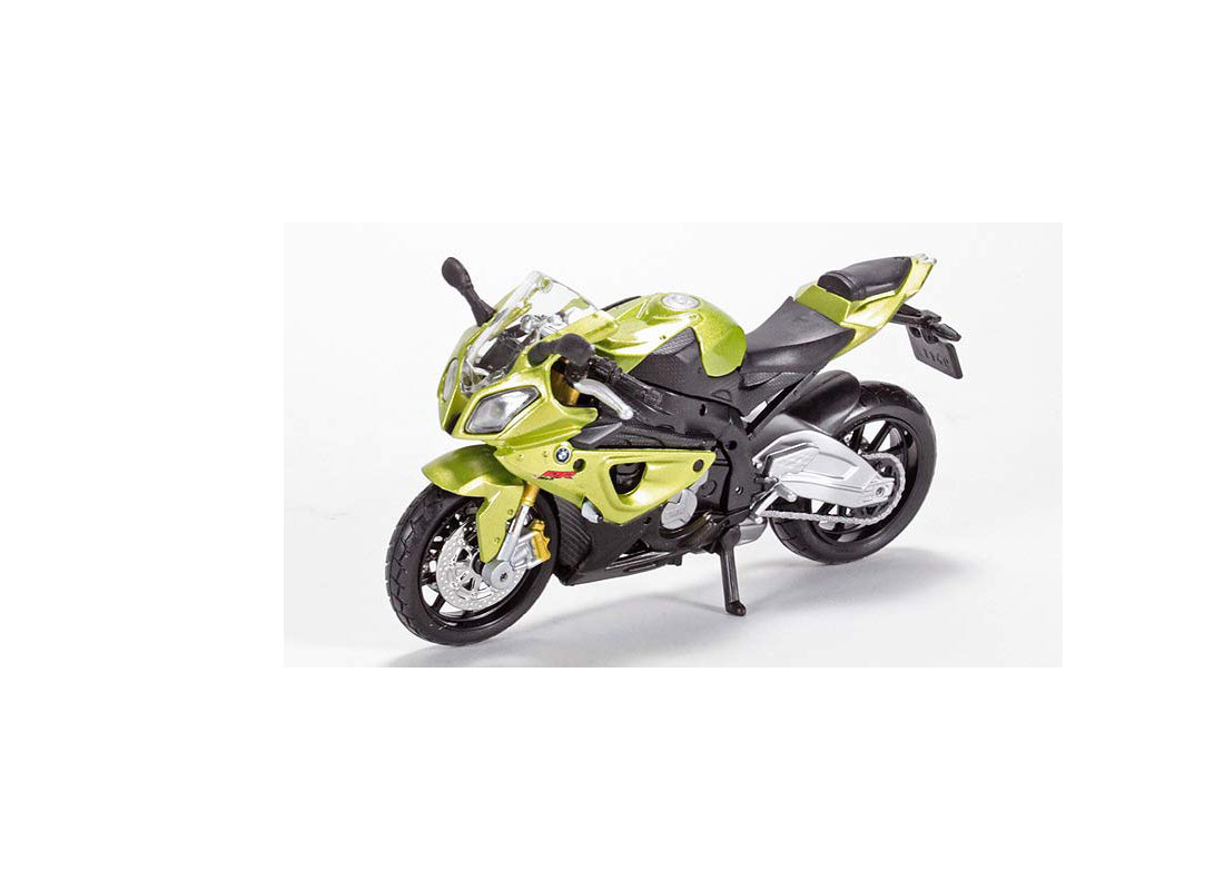 BMW S1000 RR in Metallic Green