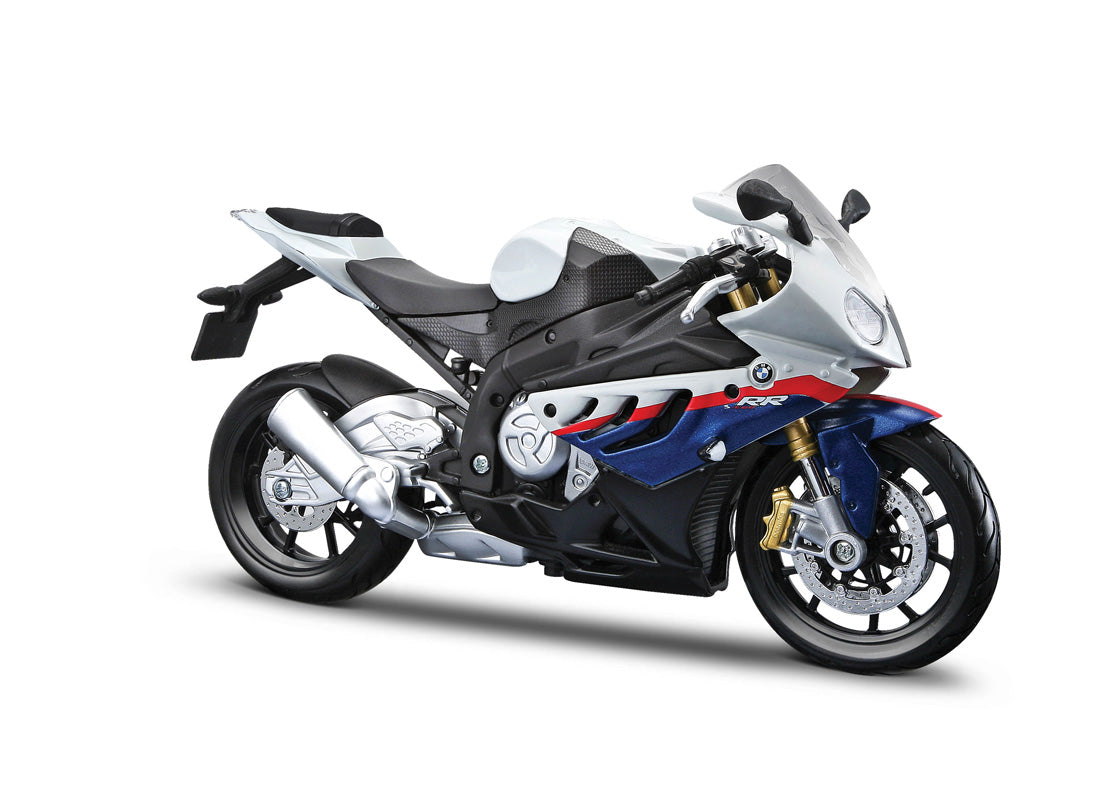 BMW S1000 RR [Kit] in White and Blue