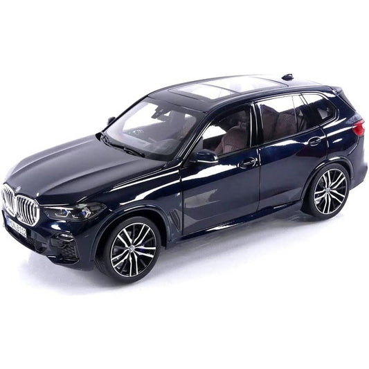 BMW X5 (2019) in Metallic Navy Blue