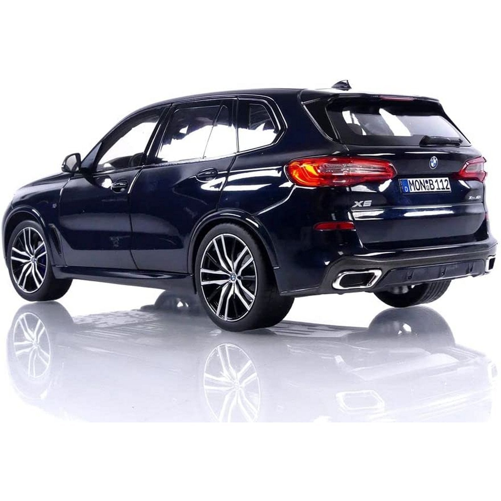 BMW X5 (2019) in Metallic Navy Blue | Norev Collectible