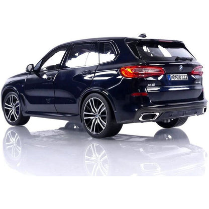 BMW X5 (2019) in Metallic Navy Blue