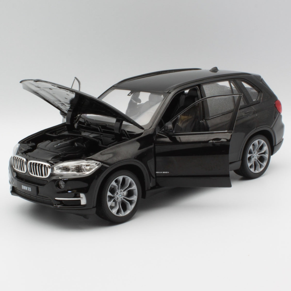 BMW X5 in black