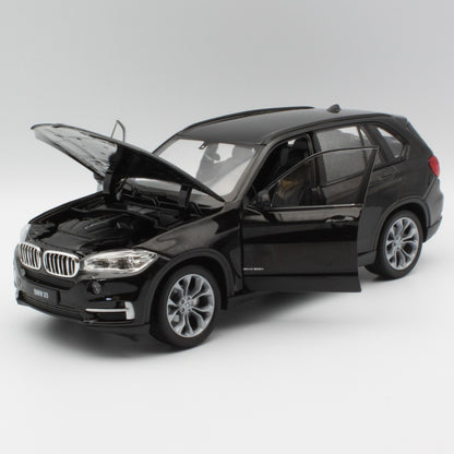 BMW X5 in black