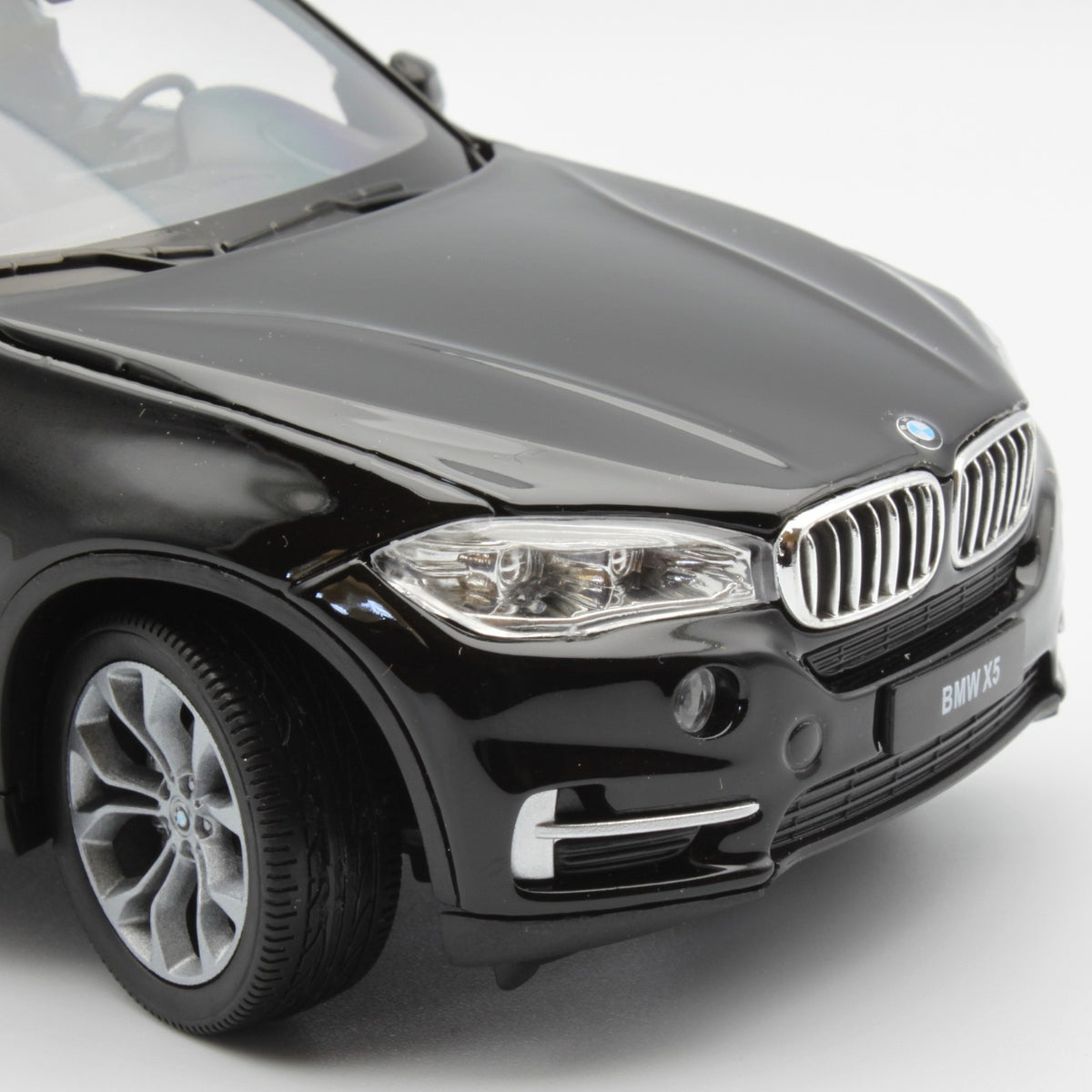 BMW X5 in black