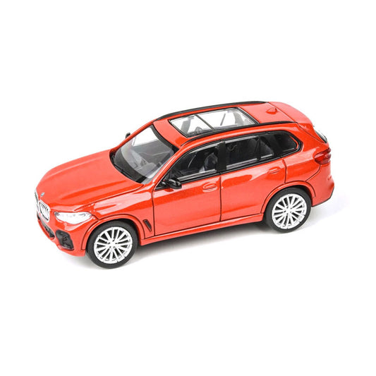 BMW X5 (LHD) in Toronto Red