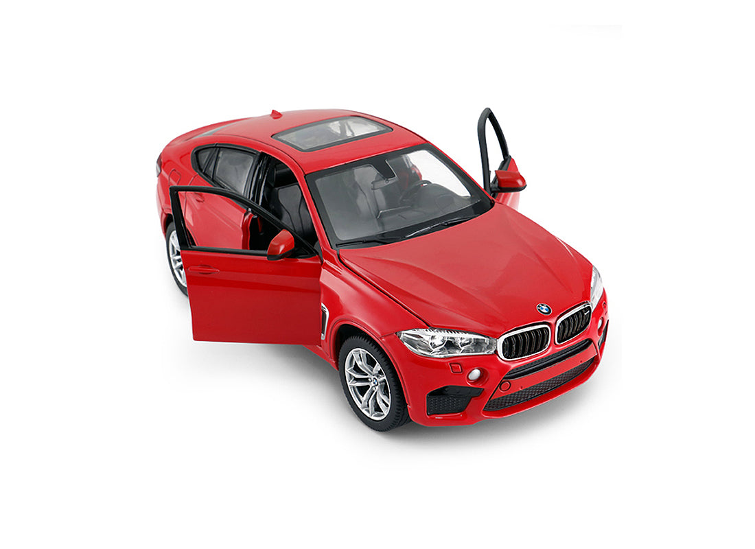 BMW X6 M in Red