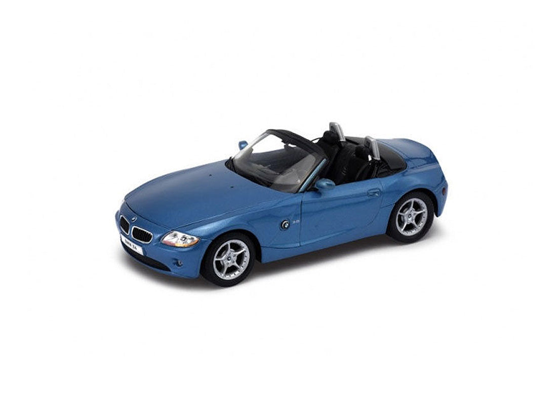 BMW Z4 (2003) in Metallic Blue