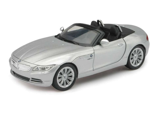 BMW Z4 in Silver