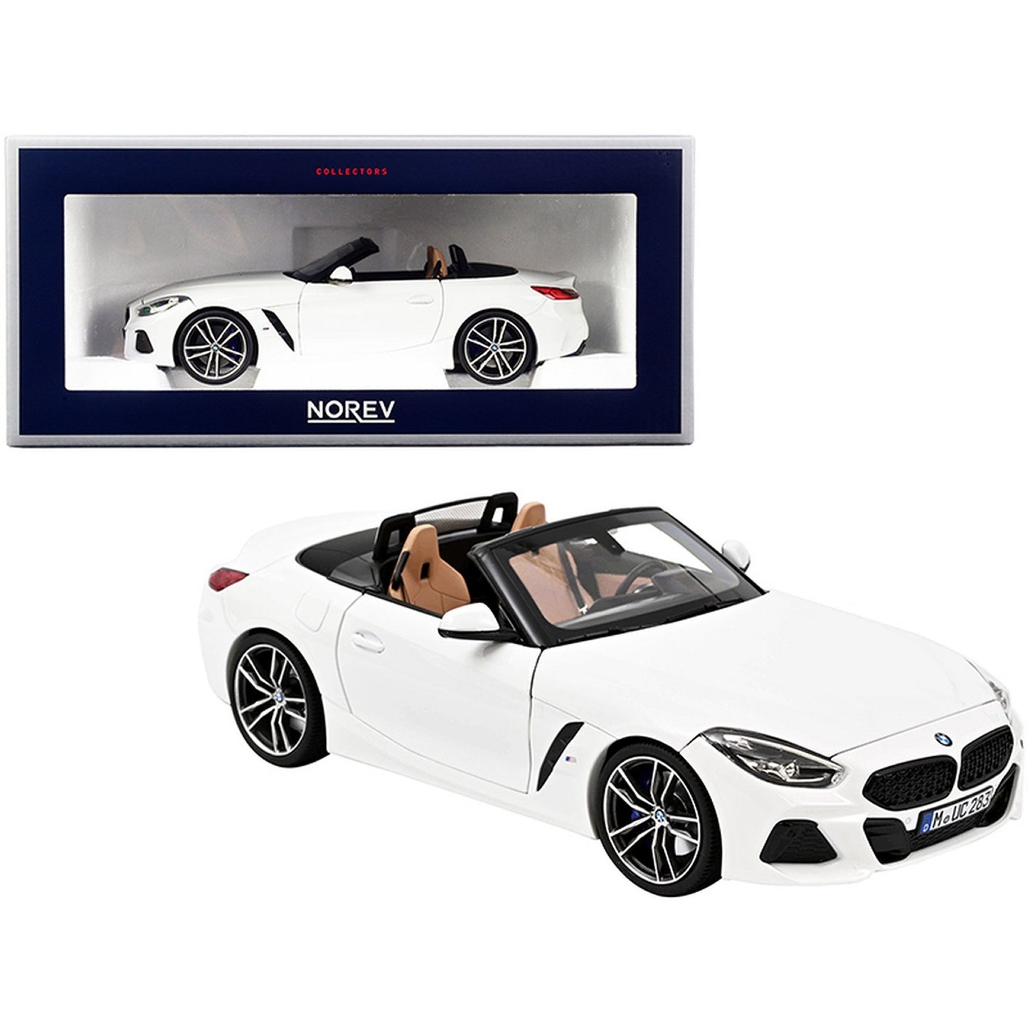 BMW Z4 (2018) in White