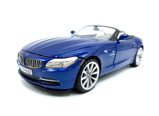 BMW Z4 E89 (2010) in Metallic Blue