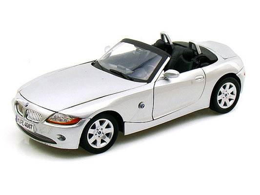BMW Z4 Roadster in Silver