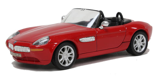 BMW Z8 in Red