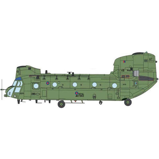 Boeing RAF Chinook CH-47F (HC.2) [Kit]
