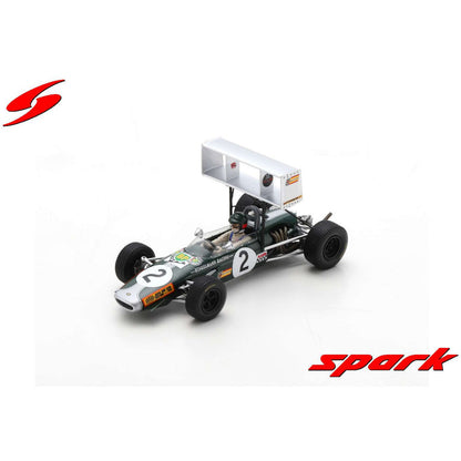 Brabham BT23C Jochen Rindt (Essais GP d'Albi F2 1968) in Green