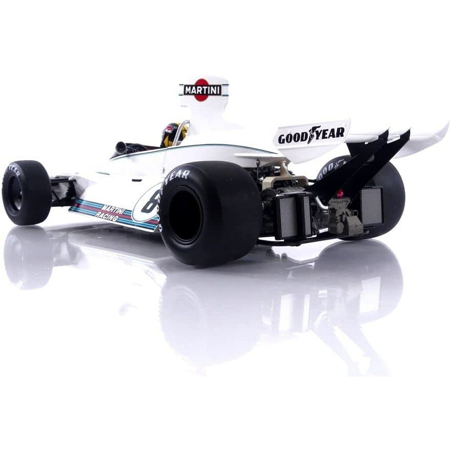 Brabham BT44B Carlos Pace (Winner Brazilian GP 1975) in White